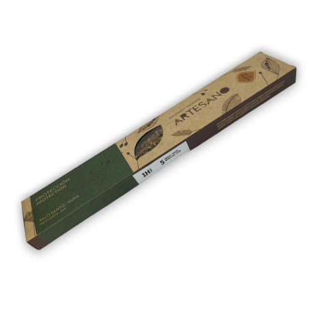 Incenso Rue Palo Santo e Santa Madre - Protezione - 5 bastoncini biologici - Incenso Artigianale
