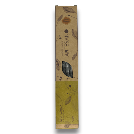 Yagra Räucherstäbchen Heilige Mutter - Fülle - 5 Bio-Riegel - Artisan Räucherstäbchen