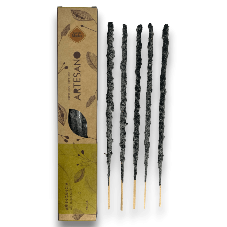 Incenso Yagra della Santa Madre - Abbondanza - 5 bastoncini biologici - Incenso Artigianale