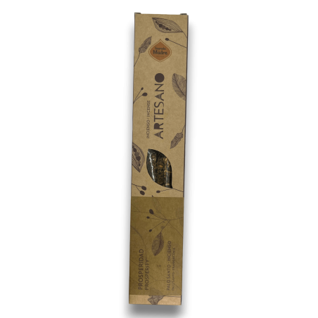 Tamaie Palo Santo si Tamaie Sfanta Mama - Prosperitate - 5 betisoare organice - Tamaie Artizana