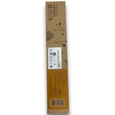 Kadzidło Święta Matka Palo Santo - Harmonia i Dobre samopoczucie - 5 organicznych patyczków - Kadzidło Artisan