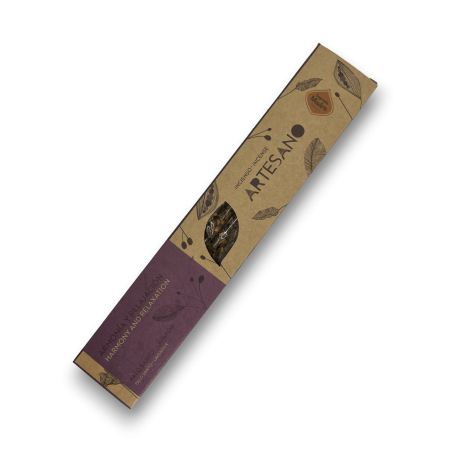 Palo Santo and Lavender Holy Mother Incense - Harmony and Relaxation - 5 organic bars - Artisan Incense