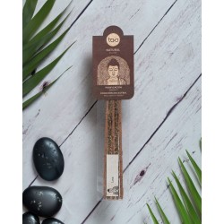 بخور الصندل، البالو سانتو والبنجاوي المختلط TAO للتطهير والاتصال الأسلافي - أعواد بخور TAO - 5 أعواد سميكة