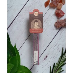 ハーブと7つの力を持つTAO組み合わせによるエネルギークレンジングとエネルギーのバランス - TAOインセンス - 5本の太い棒