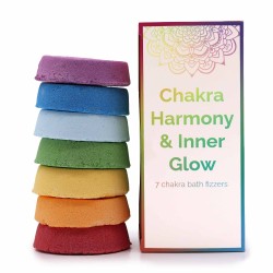 Chakra Harmony and Inner Glow Bath Bombs -...