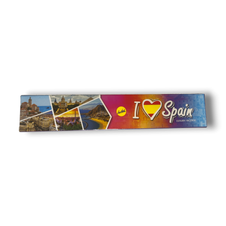 Encens Souvenir Espagne Espagne Sree Vani - Encens de luxe - 1 paquet de 15gr.