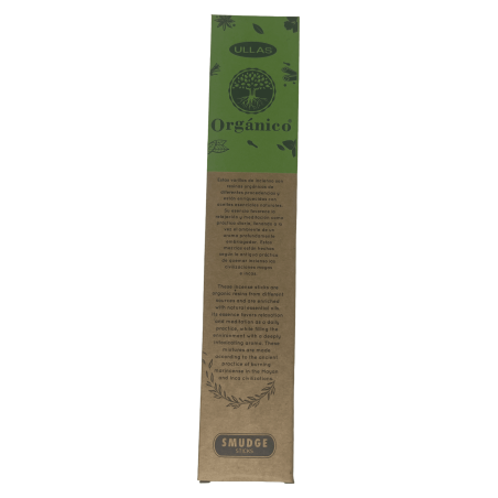 Tea Tree Incense - Tea Tree - Handmade - 25gr - Made in India - 100% Natural - ULLAS Organic Incense