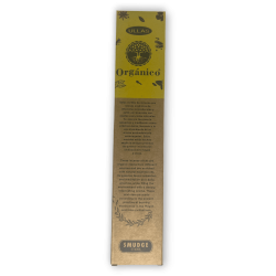 بخور أولاس معطر بالإيلانغ يلانغ - مصنوع يدويًا - 25 جرام - صُنع في الهند - 100% طبيعي - ULLAS بخور عضوي