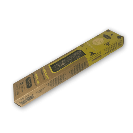 Encens Ulles de Ylang Ylang - Fet a mà - 25gr - Fet a Índia - 100% Natural - ULLAS Encens Orgànic