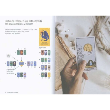 ELEVAR Tudo para ler o tarô (Livro + Baralho de Tarô)