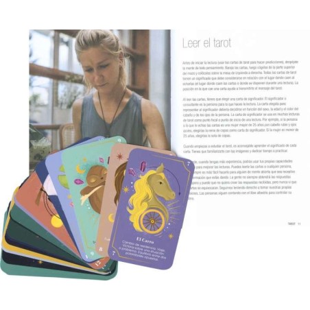 ELEVATE Totul pentru a citi tarot (Carte + Tarot Deck)