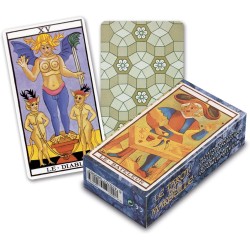 FOURNIER Le Tarot de Marseille - 78 cartes en...