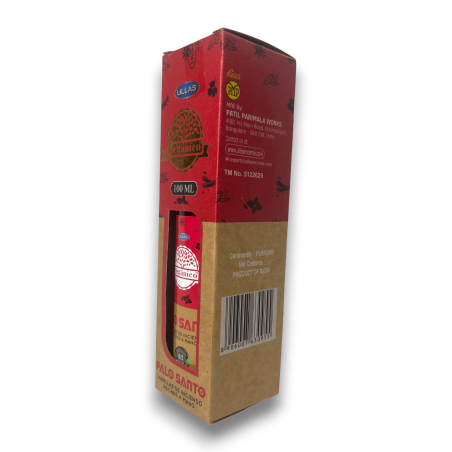 Spraydoft Ullas av Palo Santo - Sprayluftrenare - 100 ml