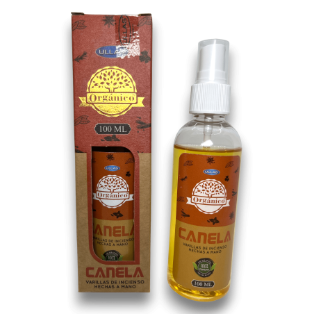 Spray Aromatitzador Ulles de Canela - Ambientador a Spray - 100ml