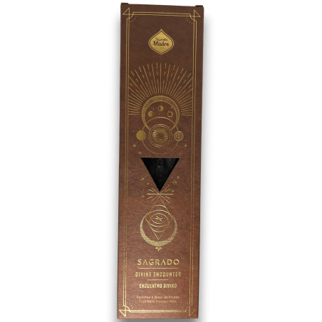 Incienso Sagrado Encuentro Divino Sagrada Madre - 6 varillas gruesas
