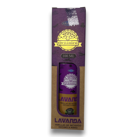 Ullas Spray Arôme de Lavande - Spray Désodorisant - 100ml