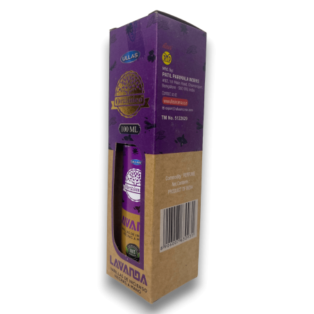 Ullas Spray Arôme de Lavande - Spray Désodorisant - 100ml