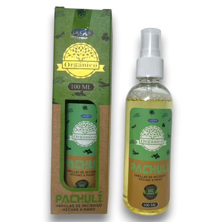 Patchouli Ullas Flavoring Spray - Spray Lufterfrischer - 100ml