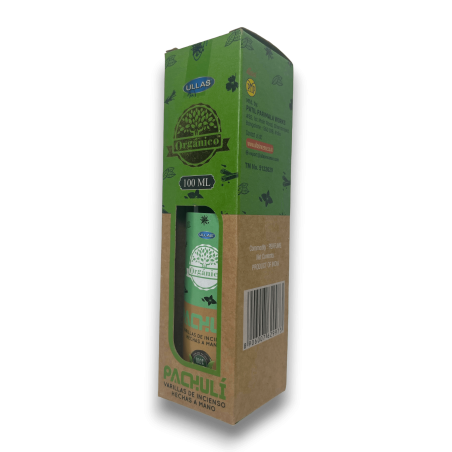 Spray Odorizant Ullas Patchouli - Spray Odorizant - 100ml