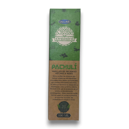 Patchouli Ullas Flavoring Spray - Désodorisant en spray - 100ml