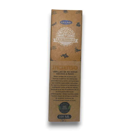 Ullas Spray Aromatisant Encens - Désodorisant en Spray - 100ml