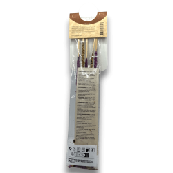 Incienso Rosa, Palo Santo y Ratnamala TAO Combinado Energía Amorosa y Unión Celestial - Inciensos TAO - 5 varillas gruesas