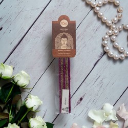 Incienso Rosa, Palo Santo y Ratnamala TAO Combinado Energía Amorosa y Unión Celestial - Inciensos TAO - 5 varillas gruesas
