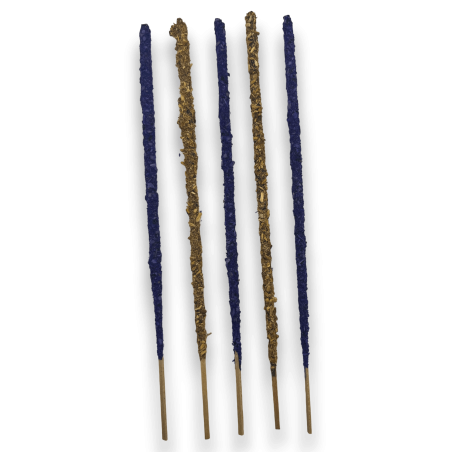 Incenso Palo Santo, Regina della Notte e Lavanda TAO Combinazione Energia Protettiva e Tranquillità - Incensi TAO - 5 bastoncini
