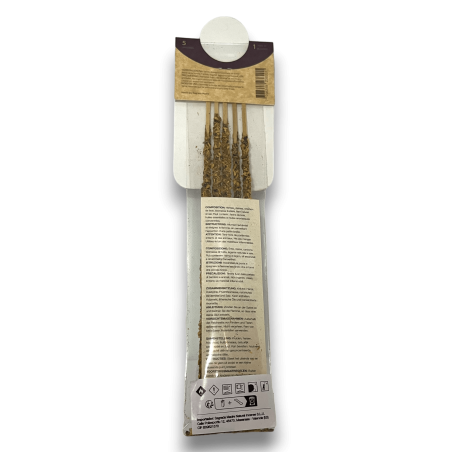 Palo Santo Weihrauch und Königin der Nacht TAO Natural Protective Energy - 5 dicke Stäbchen