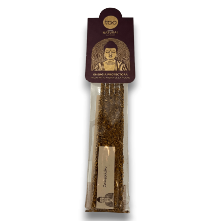 Palo Santo Wierook en Koningin van de Nacht TAO Natuurlijke Beschermende Energie - 5 dikke stokjes