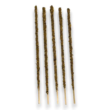 Incenso Palo Santo e Energia Protetora Natural Rainha da Noite TAO - 5 bastões grossos
