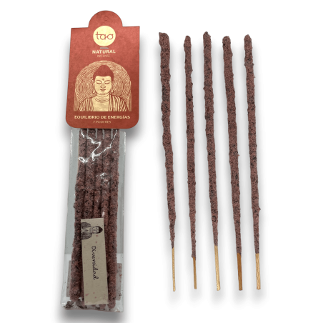Rökelse 7 Powers Natural TAO Energy Balance - 5 tjocka pinnar
