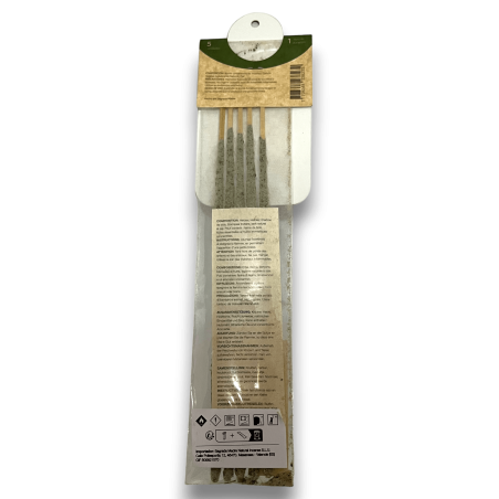 Nettoyant Energétique Encens Naturel à base de plantes TAO - 5 sticks épais