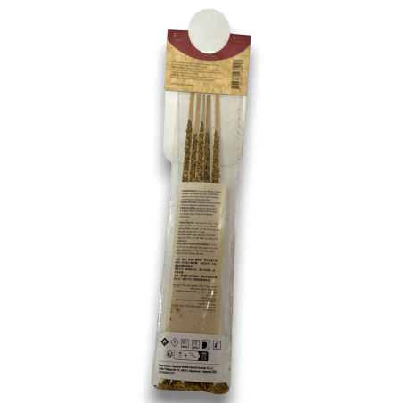 Encens Palo Santo et Rose Musquée TAO Natural Loving Purification - 5 bâtonnets épais