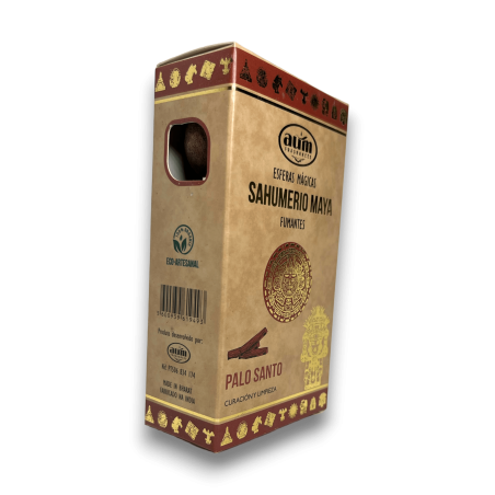 Maya Palo Santo AUM FRAGRANCES Sfuming Bombs - Maya Incense Magic Spheres 8 incense bombs Healing and Cleansing