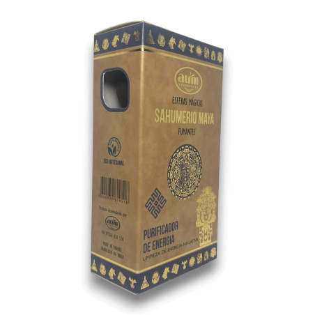 Mayan Smoke Bombs Energy Purifier AUM FRAGANCES - Magic Spheres Sahumerio 8 bombs Negative Energy Cleansing