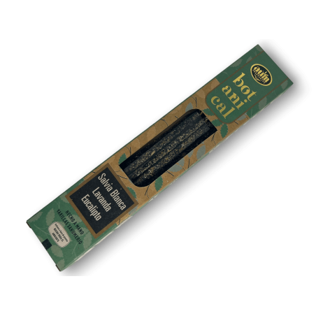 Incenso Biologico Salvia Bianca, Lavanda ed Eucalipto AUM Fragranze Botaniche - 25gr.
