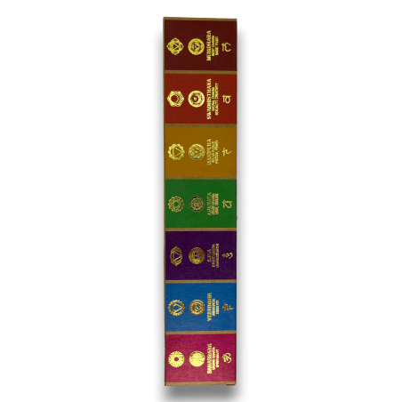 Encens Orgànic 7 Chakras AUM Fragrances Smudge Sticks - 25gr.