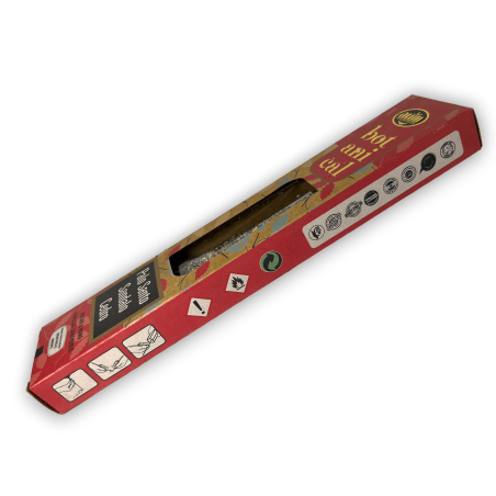 عطر بالو سانتو العضوي وخشب الصندل وبخور الأرز AUM النباتية - 25gr.