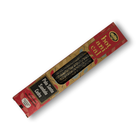 عطر بالو سانتو العضوي وخشب الصندل وبخور الأرز AUM النباتية - 25gr.