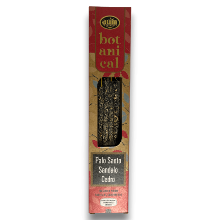 Bio Palo Santo, Sandelholz und Zeder Weihrauch AUM Düfte Botanisch - 25gr.