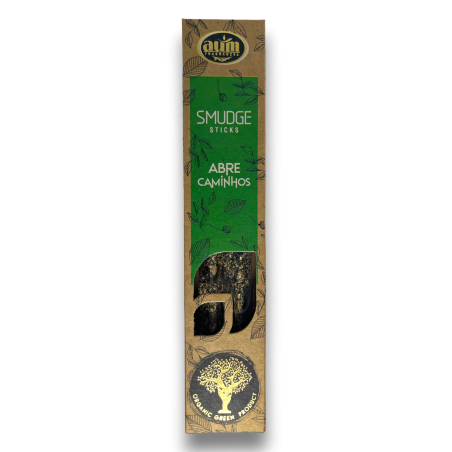 L’encens bio ouvre des chemins AUM Fragrances Smudge Sticks - 25gr.