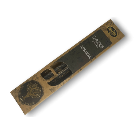 البخور العضوي Rue Arruda AUM العطور اللطخة العصي - 25gr.