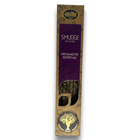 البخور العضوي الروحي المدخن AUM العطور اللطخة العصي - 25gr.