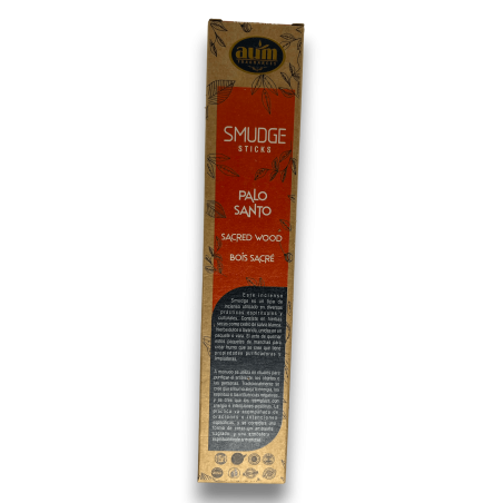 Ekologiska Palo Santo AUM Dofter Smudge Sticks Rökelse - 25gr.