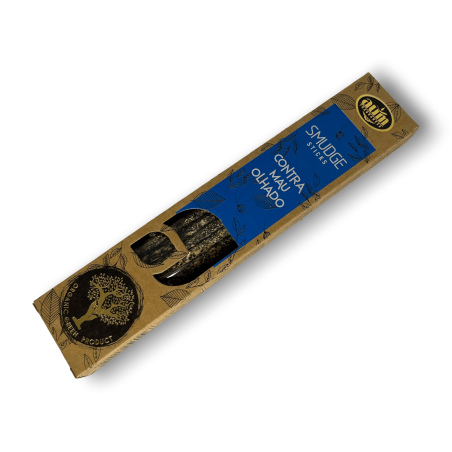 Encens Bio Contre le Mauvais Œil AUM Parfums Bâtonnets de Purification - 25gr.
