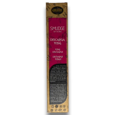 Encens Bio Total Télécharger AUM Fragrances Smudge Sticks - 25gr.