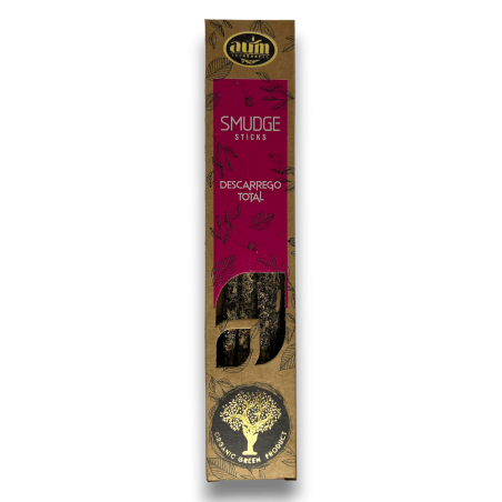 Smudge Sticks di Incenso Biologico Scarico Totale AUM Fragrances - 25gr.