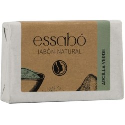 Jabón Natural Arcilla Verde ESSABO - 100gr -...