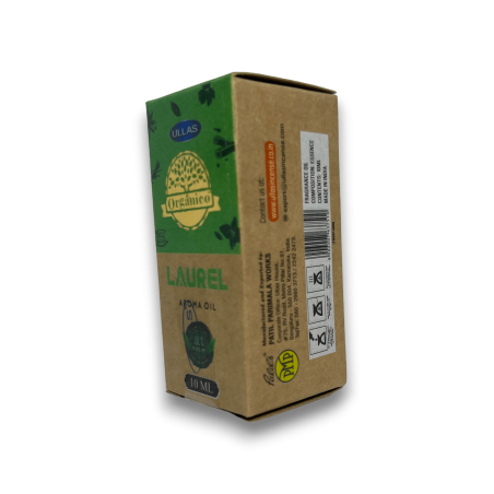 ULLAS Olejek Zapachowy Laurowy - 10ml.